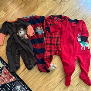 Baby Boy Fleece PJ Bundle (6M)